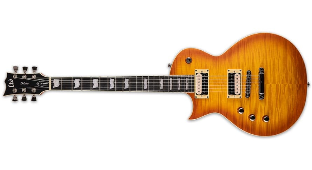 LTD EC-1000T HBS LH HONEY BURST SATIN